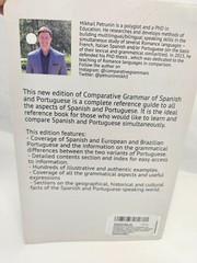 Comparative Grammar of Spanish and Portuguese by Mikhail Petrunin Paperback