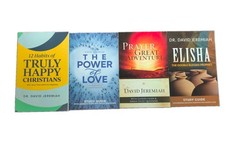 Dr David Jeremiah Paperback HB Christian Study Guide Books Lot Of 7 NEW