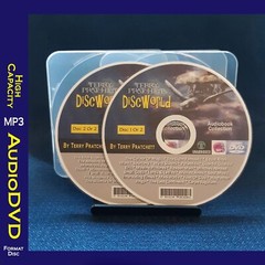 The DISCWORLD Series By Terry Pratchett – 57 MP3 Audiobook Collection