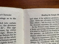 Astrology in Relation to Mind and Character by a Mental Specialist 1924 Occult