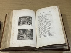 John Ireland WILLIAM HOGARTH, ILLUSTRATED Vols I & II, Boydell 1791 first editio