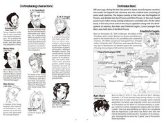 Manga Marx & Engels Vol.1 Bilingual English Japanese Communist Manifesto History