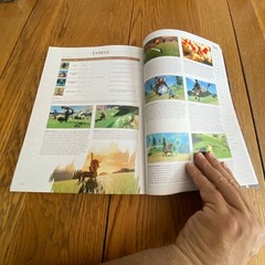 The Legend of Zelda: Breath of the Wild Complete Official Guide Paperback