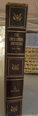 The Encyclopedia Americana Vol. 1-30-1960 Edition choose from 32 volumes. $18 Ea