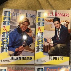 Men At work Series Paperback Romance Novels Lot Of 6 Harlequin Teen Girl Set NEW