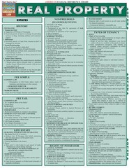 Real Property Inc. BarCharts Publishing