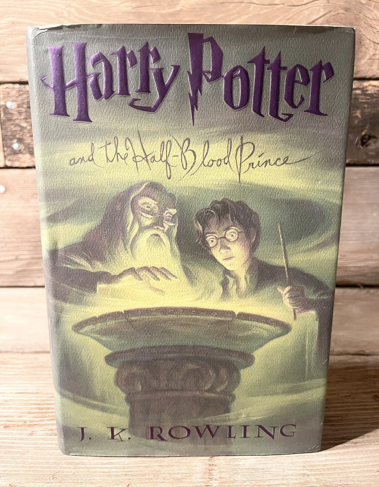 Harry Potter and The Half-Blood Prince 1st Edition 1st Print 652 Pages 11 Error