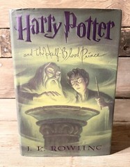 Harry Potter and The Half-Blood Prince 1st Edition 1st Print 652 Pages 11 Error