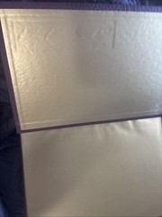 Leaves of Gold Hardcover Faux Leather Bound Book