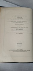 Vintage 1961 Merriam-Webster New Collegiate Dictionary Thin Paper Edition Blue