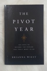 Perfect Book for Gift – The Pivot Year: 365 Days To Become The Person Paperback