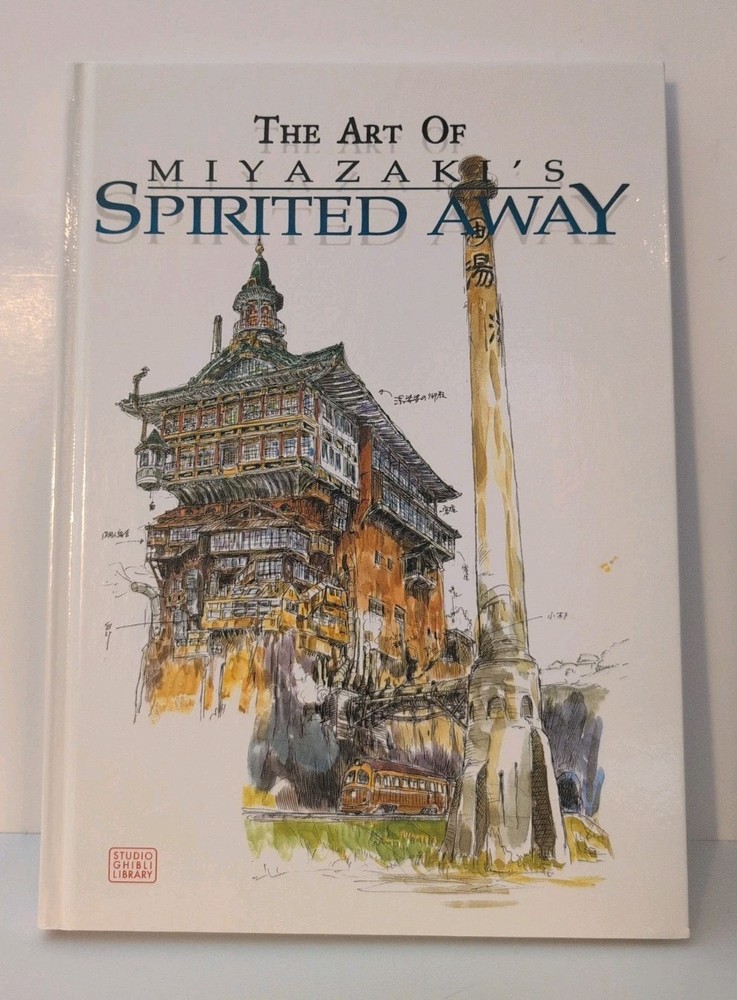 The Art of Spirited Away by Hayao Miyazaki HARDBACK Studio Ghibli Library MINT