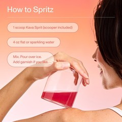 FOCL Kava Spritz Drink Mix – Alcohol-Free Refreshing 2.75 Ounce (Pack of 1)
