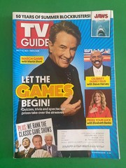 TV Guide Magazine July 7-27, 2025 Martin Short, Steve Harvey, Elizabeth Banks