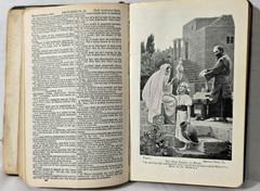 Holy Bible KJV Illustrated, Collins Clear-Type Press, Old & New Testament 5.25″