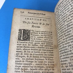1679 – Remarques Sur L’Estat Des Provinces Unies Des Pais Bas – Leather Bound