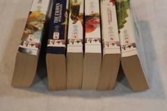 lot of 10 Children of The Lion books Peter Danielson paperback hardcover 1-10