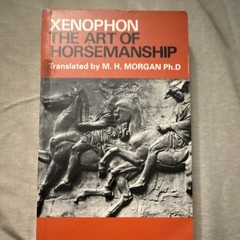 Xenophon The Art of Horsemanship Softcover J. A. Allen & Co. Ltd.