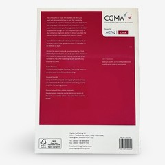 CIMA Operational Level Official Case Study Text Kaplan Publishing 2016
