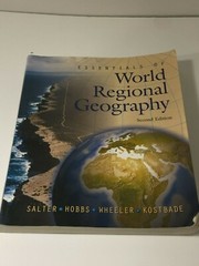 Essentials of World Regional Geography by Richard Hobbs and Salter 1997 paperbac