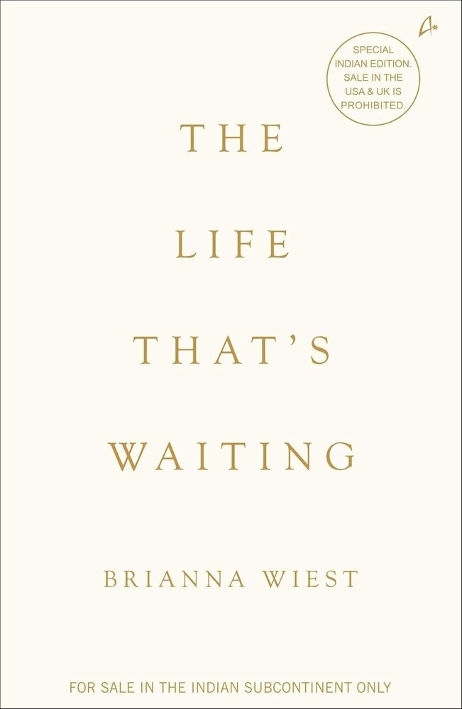 The Life That’s Waiting Paperback by Brianna Wiest s641