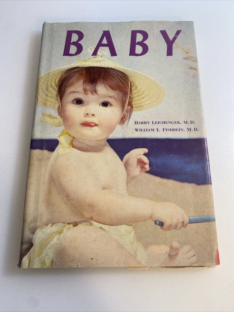 RARE 1959 hcdj BABY Leichenger & Fishbein Record Keeping 📕 ab3
