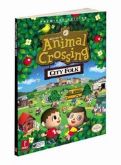 Animal Crossing: City Folk : Prima Official Game Guide Paperback