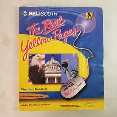 BellSouth The Real Yellow Pages, Waycross * Blackshear 912 , 2004 2005