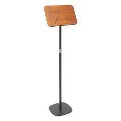 Adjustable Music Stand,Wood Book Stand & Desktop Stand,Floor Bible Holder Stand