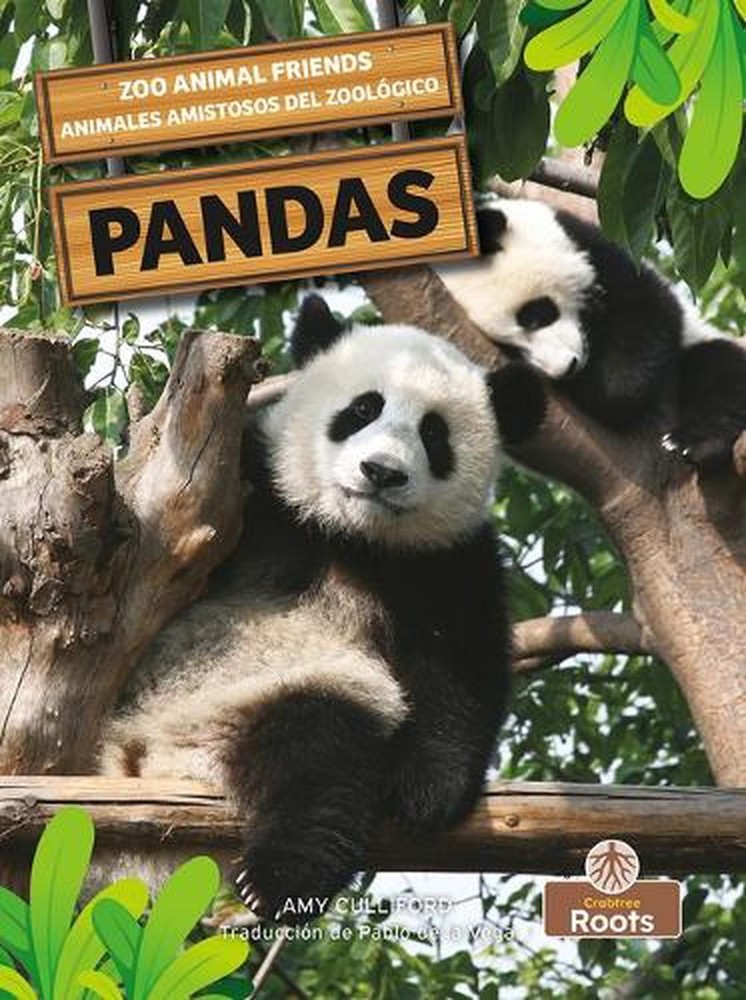 Pandas (Pandas) Bilingual Eng/Spa by Amy Culliford (English) Paperback Book