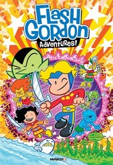 Flash Gordon Adventures! by Art Baltazar (English) Paperback Book