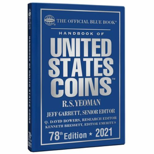 Handbook of United States Coins 2021: Th- hardcover, Jeff Garrett, 9780794848040