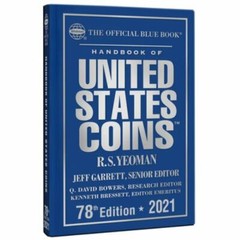 Handbook of United States Coins 2021: Th- hardcover, Jeff Garrett, 9780794848040
