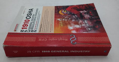 29 CFR 1910 General Industry OSHA Regs Jan 2026 RegLogic CFR 9781663863485