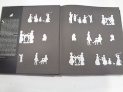 Silhouette: The Art of the Shadow by Emma Rutherford HBDJ Art History Large Book
