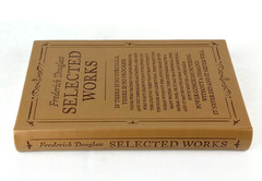 FREDERICK DOUGLASS: SELECTED WORKS by Frederick Douglass Faux Leather Brand NEW