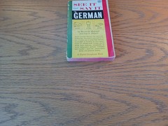 See It And Say It In German Margarita Madrigal 1962 Paperback New American Libra