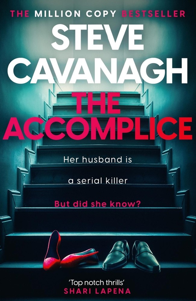 The Accomplice by Steve Cavanagh Paperback Book