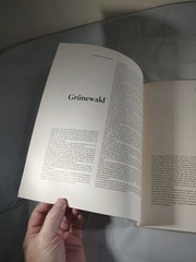 Bastei Gallerie Artwork of Grünewald Der Gossen Maler in German