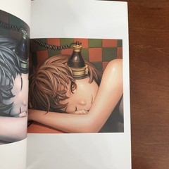 line’s union Ranji Murata PASTA’S ESTAB. Art Book Illustration