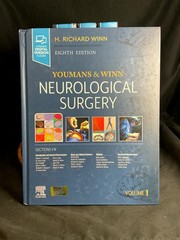 Youmans & Winn Neurological Surgery H. Richard Winn 8th Ed 2023 4 Vol Set