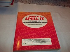 How to Spell It (Clear and Simple), Wittles, Harriet