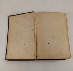 Antique 1887 Sunday School Manual Book Bible, Thomas Noonan & Co, 5.25″ X 3.5″