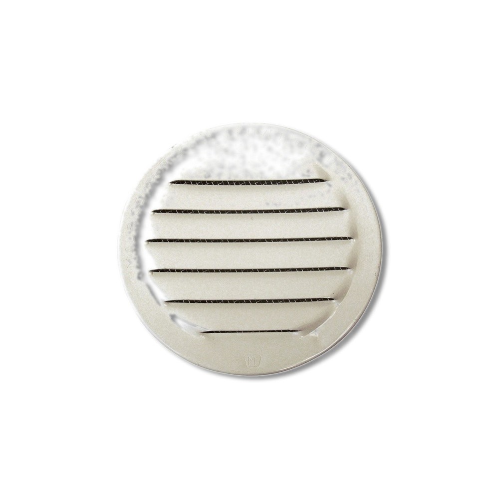 Maurice Franklinouver 2.5 X 2.5 in Gloss White Aluminum Mini Louver RLW-100 2.5