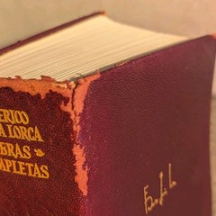 Federico Garcia Lorca – Obras Completas 1967 Spanish Edition **SEE PHOTOS**