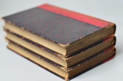 Antique Leather Bound Complete Théâtre (Theatre) by Maurice Maeterlinck 1908