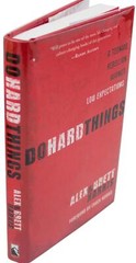 ALEX & BRETT HARRIS Do Hard Things Book 2X SIGNED 1ST EDITION Hardcover EUC 2008