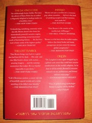 THE SECRET OF SECRETS Dan Brown First Edition hardcover