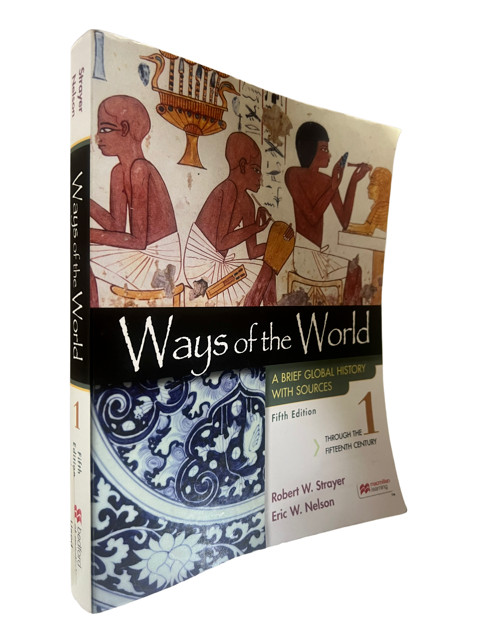 Ways Of The World A Brief Global History W Sources 5th Edition fifth textbook