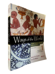 Ways Of The World A Brief Global History W Sources 5th Edition fifth textbook